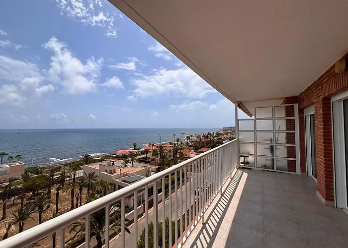 Apartment Foques Sea & Garden Views