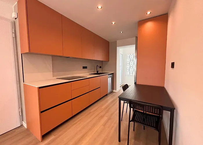 Foques Sea & Garden Views Apartment