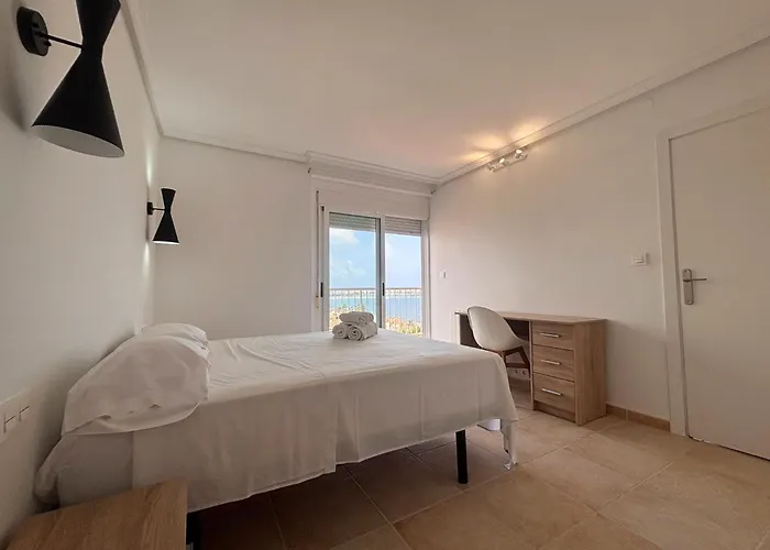 Apartment Foques Sea & Garden Views