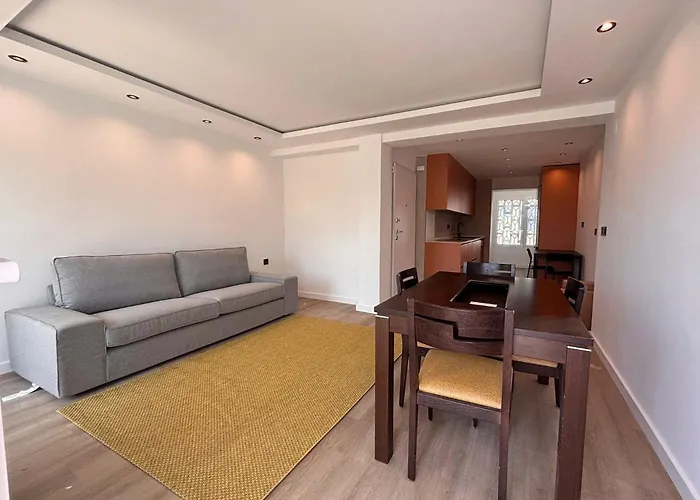 Apartment Foques Sea & Garden Views